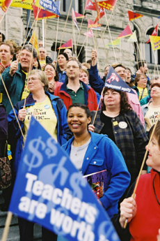 teachersrally